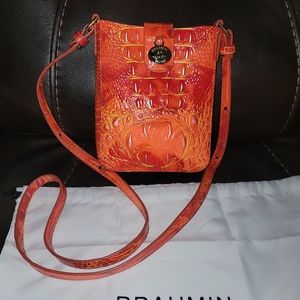 Brahmin Marley Spicy Orange Melbourne